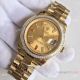 Swiss Rolex DayDate Gold Case Knockoff Watch Diamond Bezel (3)_th.jpg